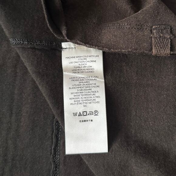 New Free People Kasee Muscle Tee in Raven Feather Women's Size S - Picture 7 of 10